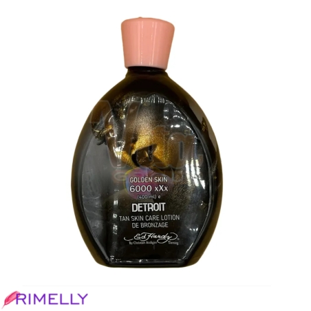 لوسیون سولار دیترویت مدل Golden Skin (حجم 400 میل)